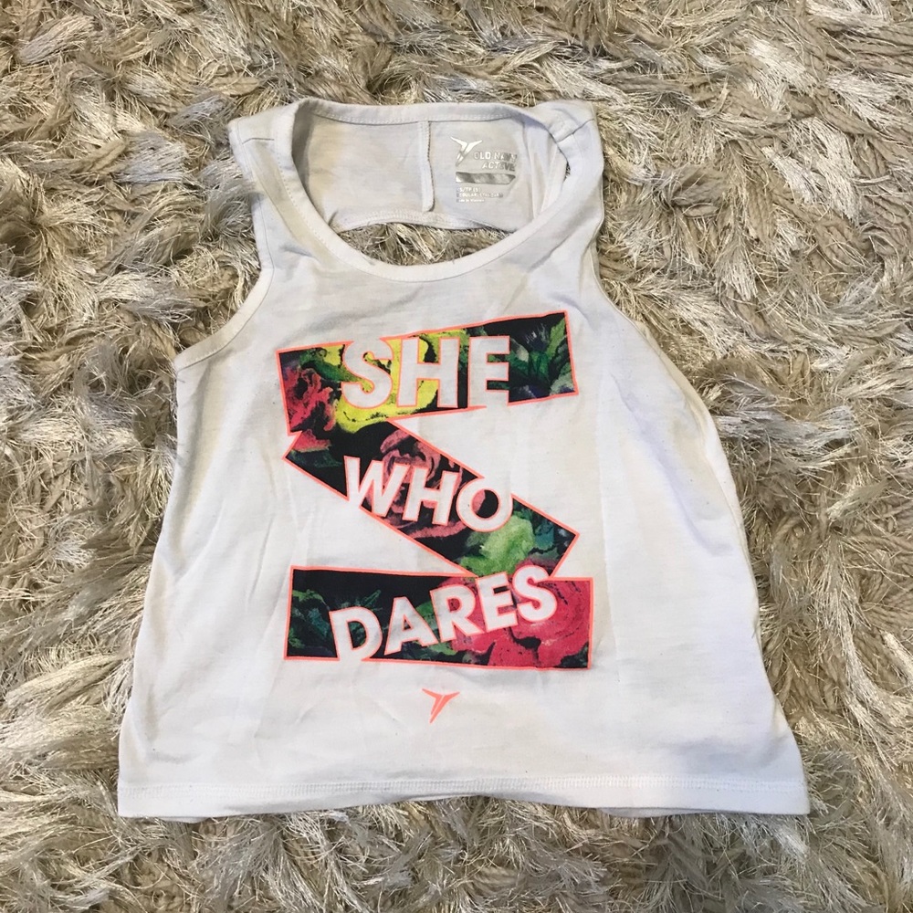 old navy active tank top